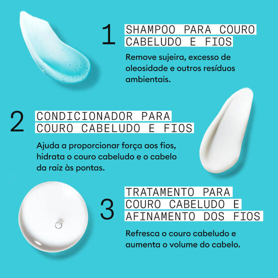 Kit Sistema 3 Espessamento para Cabelos Coloridos e Secos Nioxin